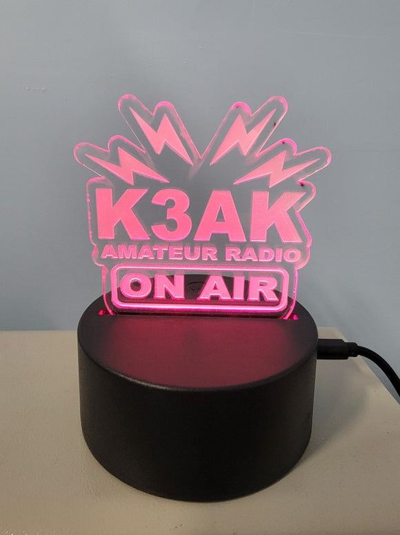 Radio Call Sign Products