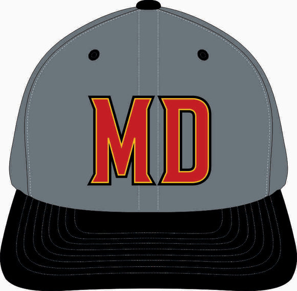 MD Charcoal/Black Hat