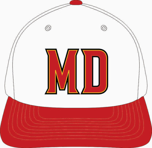 MD White/Red Hat