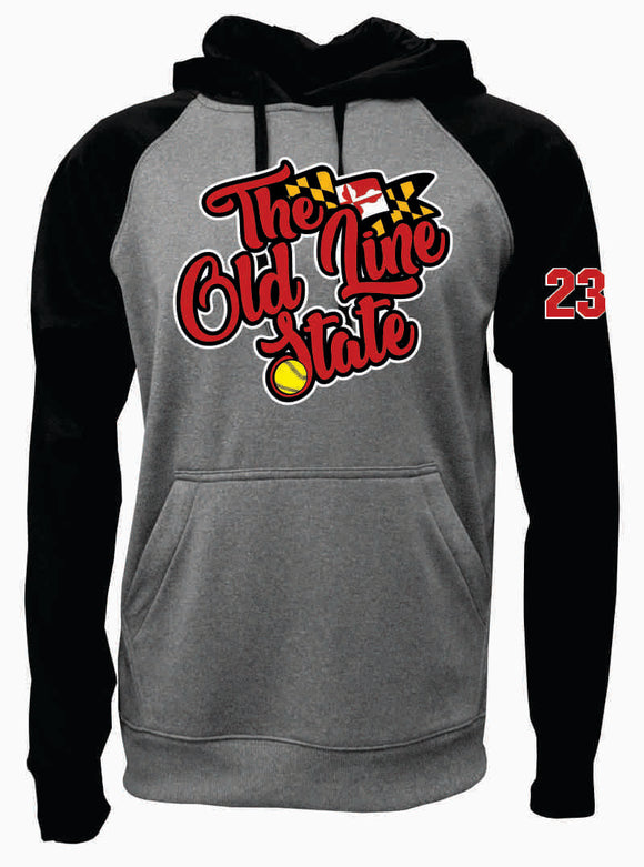 The Old Line State Peformance Hoodie