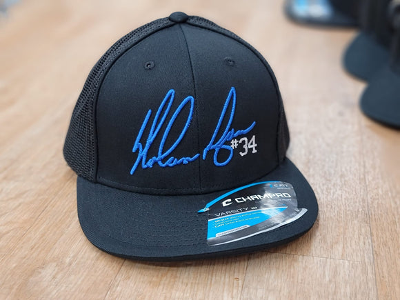Nolan Ryan Signature Hat