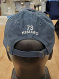 NEMARC Navy Blue Cloth "Dad Hat"