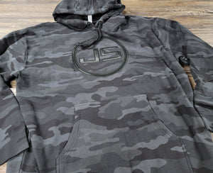 JS Circle Logo Camo Hoodie